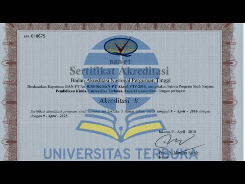 akreditasi universitas ban pt